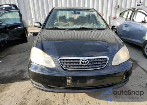 2008 Toyota Corolla Ce из США, поврежденный, VIN 2T1BR32EX8C888976
